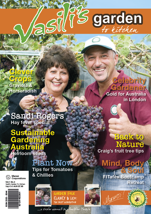 Vasili's Garden to Kitchen Magazine - Issue 03 - Spring 2014 